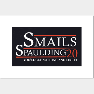 Smails Spaulding 20 You Will Het Nothing And Like It Hipster 70s Posters and Art